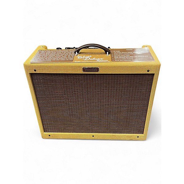 Used Fender Blues Deluxe Reissue 40W 1x12 Tweed Tube Guitar Combo Amp