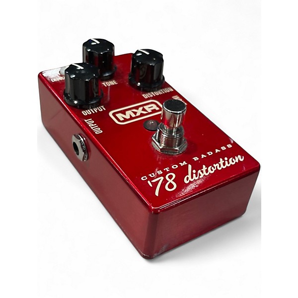 Used MXR M78 1978 Custom Badass Distortion Effect Pedal
