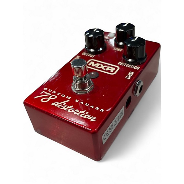 Used MXR M78 1978 Custom Badass Distortion Effect Pedal