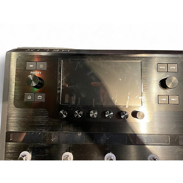 Used Line 6 Helix Effect Processor