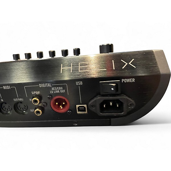 Used Line 6 Helix Effect Processor