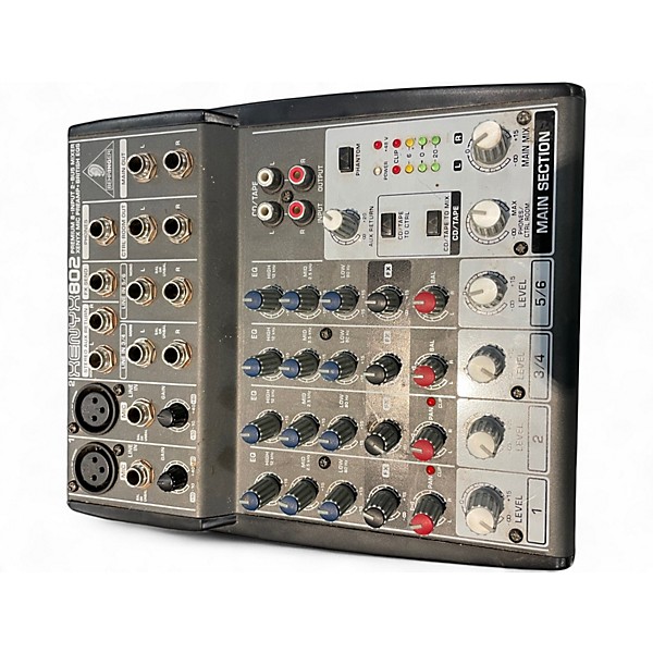 Used Behringer Xenyx 802 Unpowered Mixer