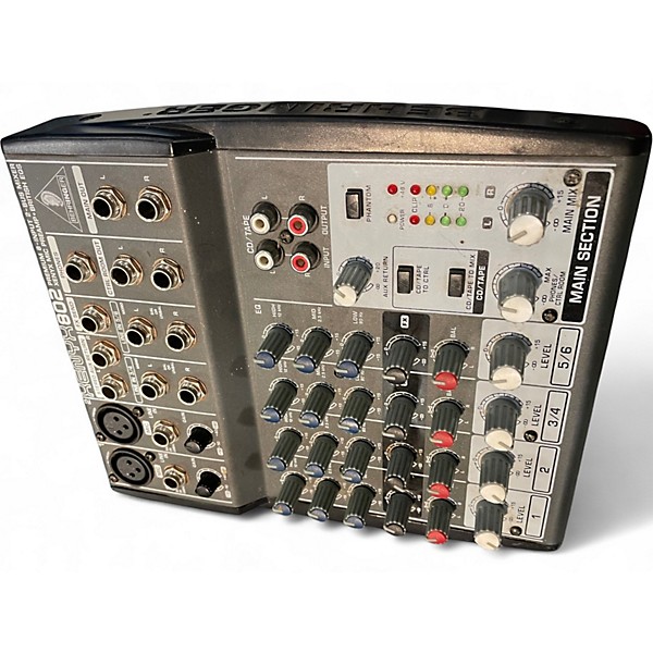 Used Behringer Xenyx 802 Unpowered Mixer
