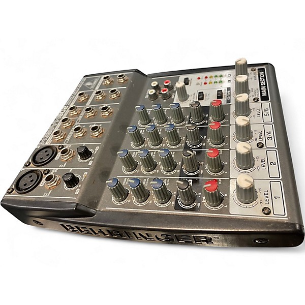 Used Behringer Xenyx 802 Unpowered Mixer
