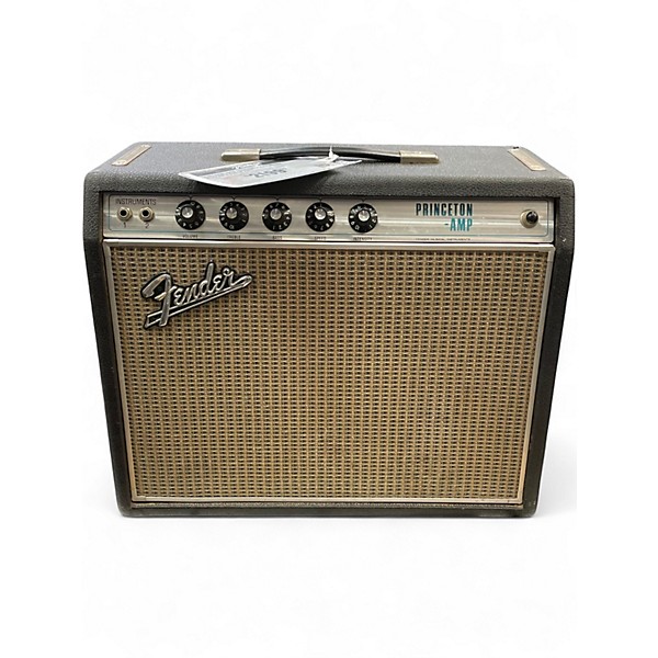 Vintage 1969 Fender Princeton Guitar Power Amp