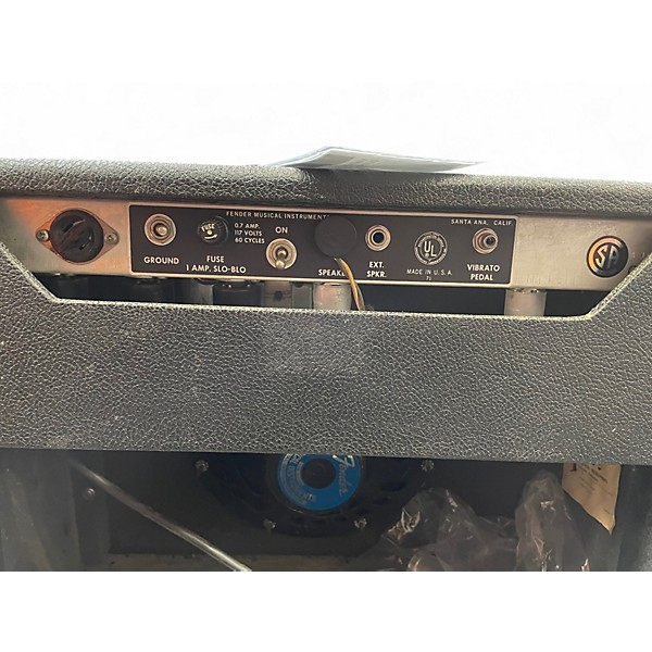 Vintage 1969 Fender Princeton Guitar Power Amp