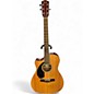 Used Fender CC60SCE LH Natural Acoustic Electric Guitar thumbnail