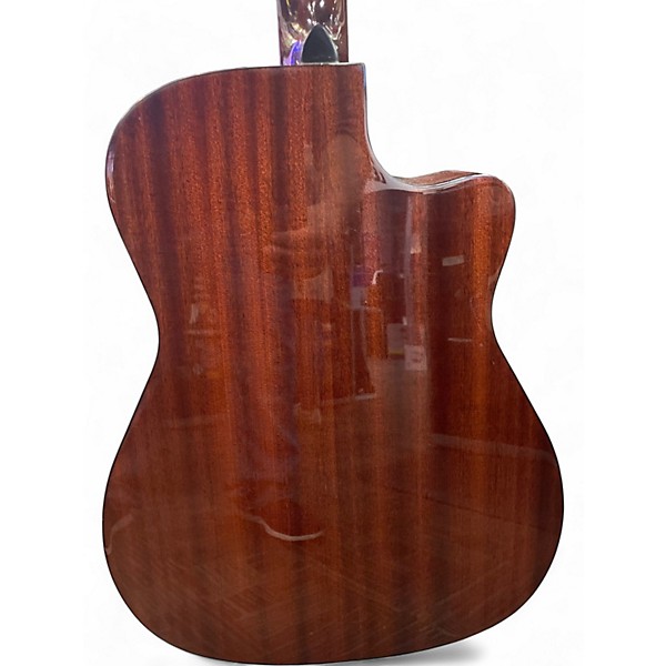 Used Fender CC60SCE LH Natural Acoustic Electric Guitar