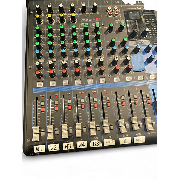 Used Yamaha MG12XU Unpowered Mixer