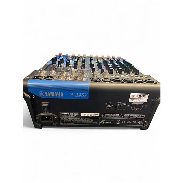 Used Yamaha MG12XU Unpowered Mixer