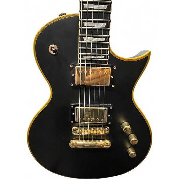 Used ESP LTD EC1000 Black Solid Body Electric Guitar