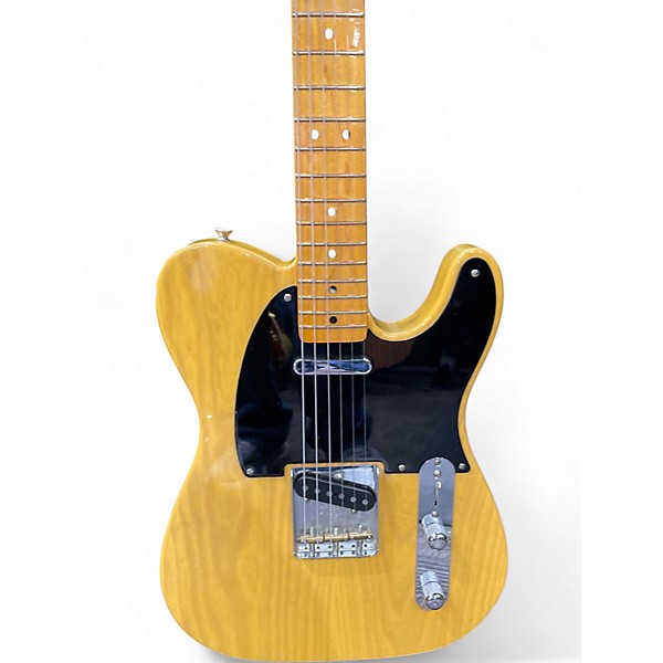 Used Fender American Vintage 52' Telecaster Butterscotch Blonde Solid Body Electric Guitar