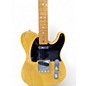 Used Fender American Vintage 52' Telecaster Butterscotch Blonde Solid Body Electric Guitar