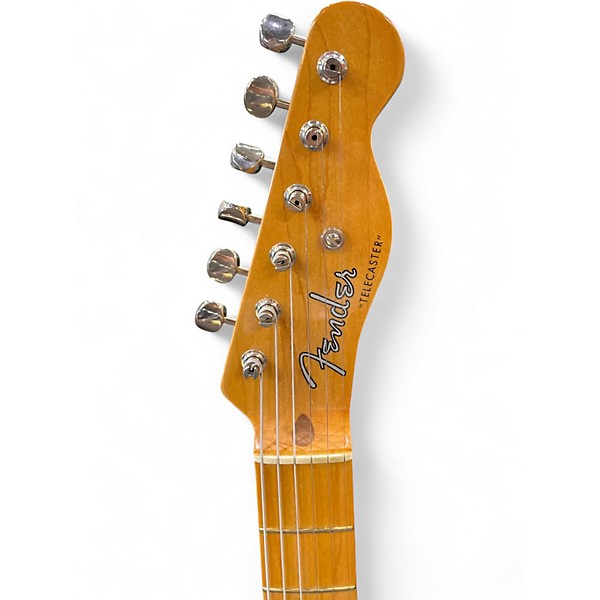 Used Fender American Vintage 52' Telecaster Butterscotch Blonde Solid Body Electric Guitar