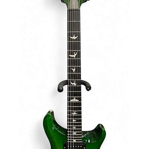 Used PRS S2 Custom 24 ERIZA VERDE Solid Body Electric Guitar