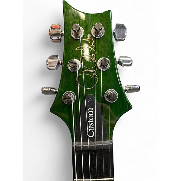 Used PRS S2 Custom 24 ERIZA VERDE Solid Body Electric Guitar