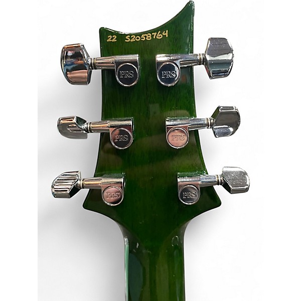 Used PRS S2 Custom 24 ERIZA VERDE Solid Body Electric Guitar