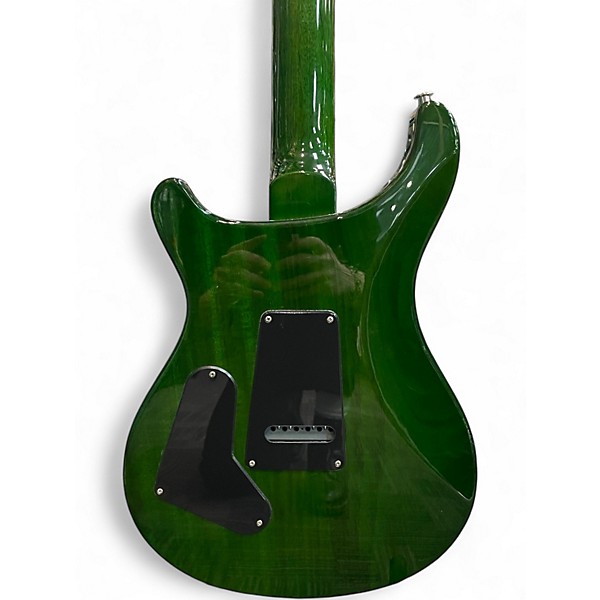 Used PRS S2 Custom 24 ERIZA VERDE Solid Body Electric Guitar