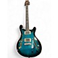 Used PRS HOLLOWBODY II PIEZO SE PEACOCK BLUE Hollow Body Electric Guitar thumbnail