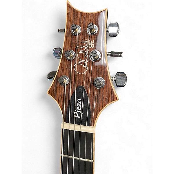 Used PRS HOLLOWBODY II PIEZO SE PEACOCK BLUE Hollow Body Electric Guitar