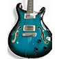 Used PRS HOLLOWBODY II PIEZO SE PEACOCK BLUE Hollow Body Electric Guitar