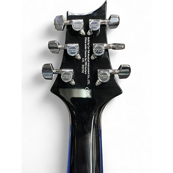 Used PRS HOLLOWBODY II PIEZO SE PEACOCK BLUE Hollow Body Electric Guitar