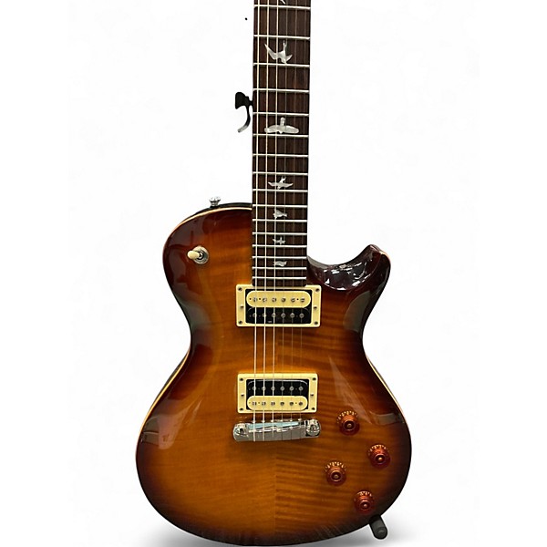 Used PRS 245 SE 2 Color Sunburst Solid Body Electric Guitar