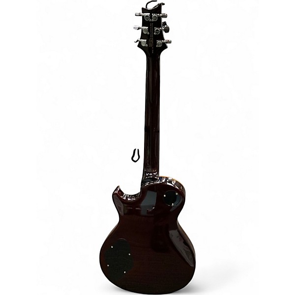 Used PRS 245 SE 2 Color Sunburst Solid Body Electric Guitar