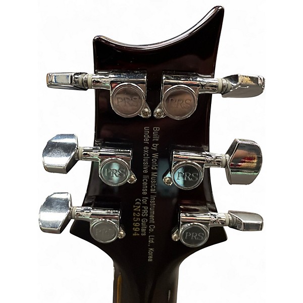 Used PRS 245 SE 2 Color Sunburst Solid Body Electric Guitar