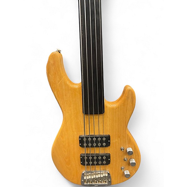 Used G&L USA L2500 5 String Natural Electric Bass Guitar