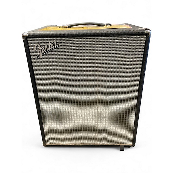 Used Fender RUMBLE 200 Bass Combo Amp
