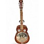 Vintage 1974 Dobro square neck Amber Resonator Guitar thumbnail