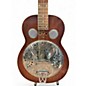 Vintage 1974 Dobro square neck Amber Resonator Guitar