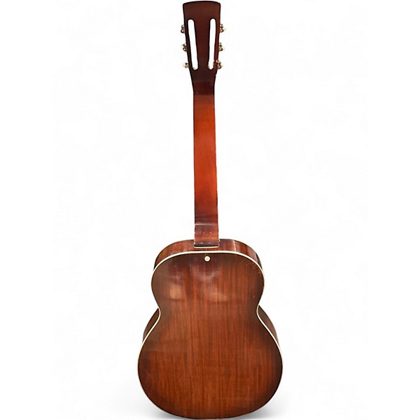 Vintage 1974 Dobro square neck Amber Resonator Guitar