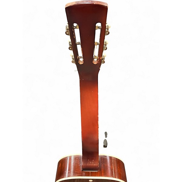 Vintage 1974 Dobro square neck Amber Resonator Guitar