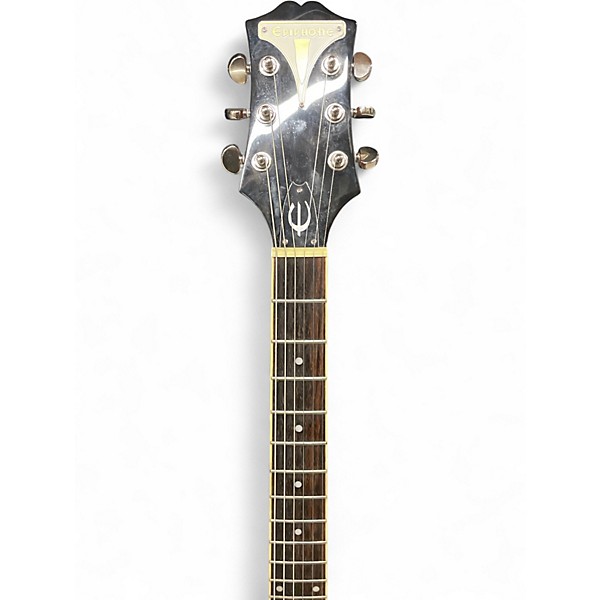 Used Epiphone Wildcat Gold Top Hollow Body Electric Guitar