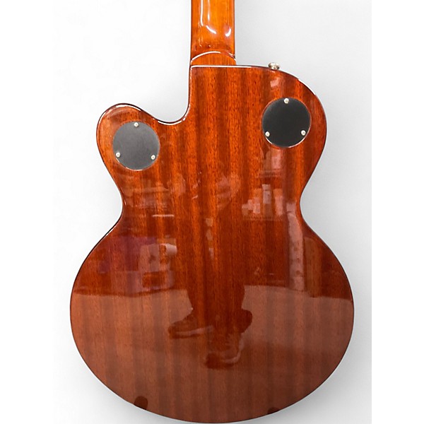 Used Epiphone Wildcat Gold Top Hollow Body Electric Guitar