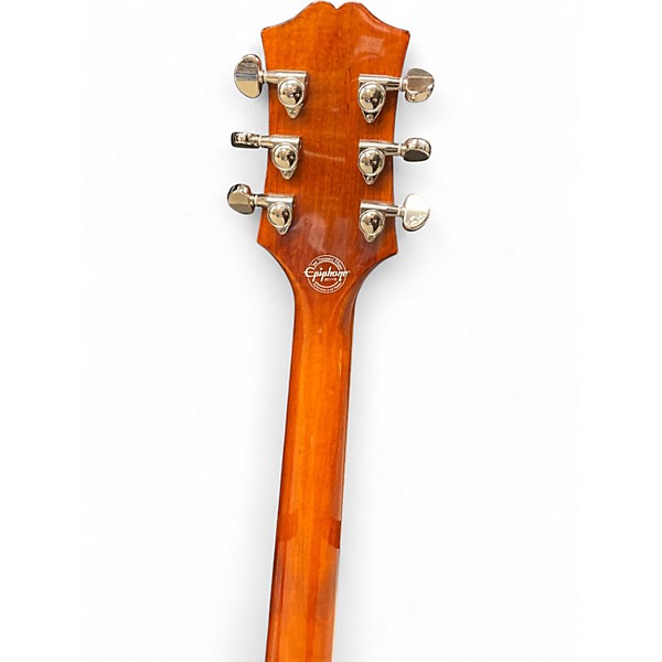 Used Epiphone Wildcat Gold Top Hollow Body Electric Guitar