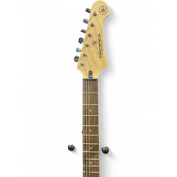 Used Yamaha Pacifica 2 Color Sunburst Solid Body Electric Guitar