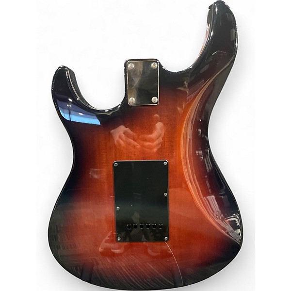 Used Yamaha Pacifica 2 Color Sunburst Solid Body Electric Guitar