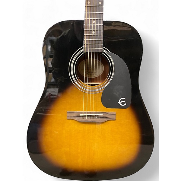 Used Epiphone PRO 1 VS 2 Color Sunburst Acoustic Guitar