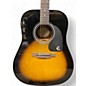 Used Epiphone PRO 1 VS 2 Color Sunburst Acoustic Guitar