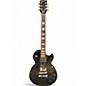 Used Gibson Les Paul Studio Black Solid Body Electric Guitar thumbnail