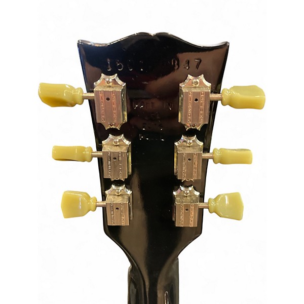 Used Gibson Les Paul Studio Black Solid Body Electric Guitar