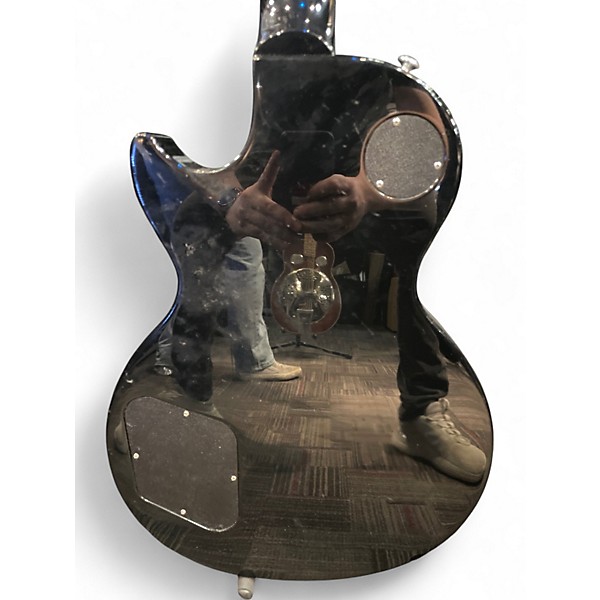 Used Gibson Les Paul Studio Black Solid Body Electric Guitar