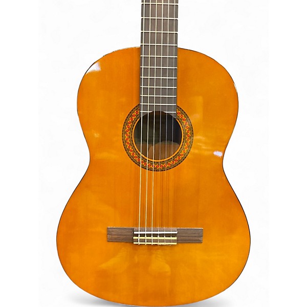 Used Yamaha C40 Amber Classical Acoustic Guitar
