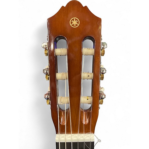 Used Yamaha C40 Amber Classical Acoustic Guitar