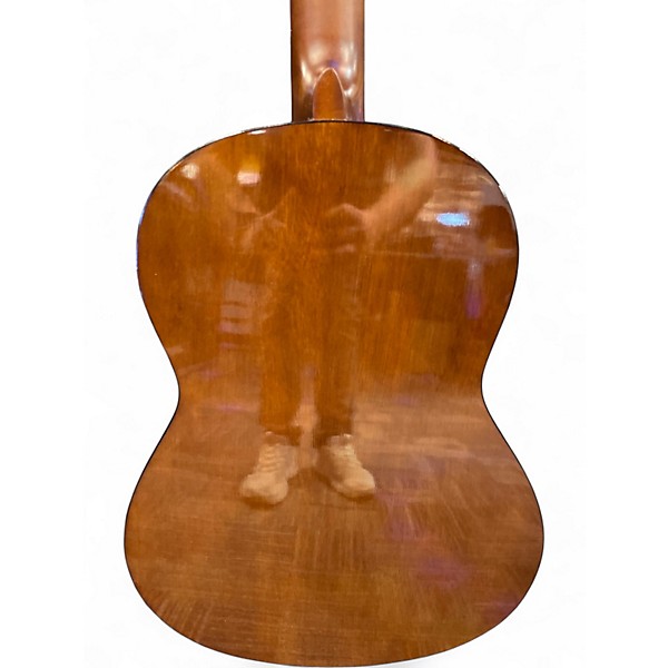Used Yamaha C40 Amber Classical Acoustic Guitar