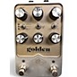Used Universal Audio golden reverberator Effect Pedal
