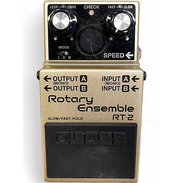 Used BOSS RT2 Effect Pedal